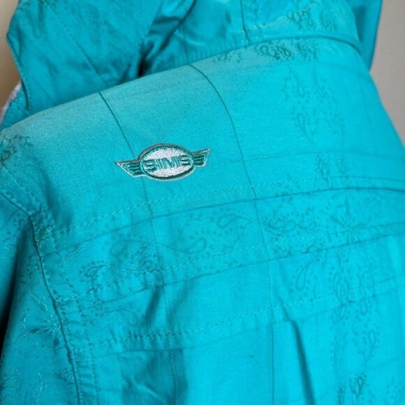 SIMS Ladies Snowboarding Jacket Like NEW! - Picture 3 of 13